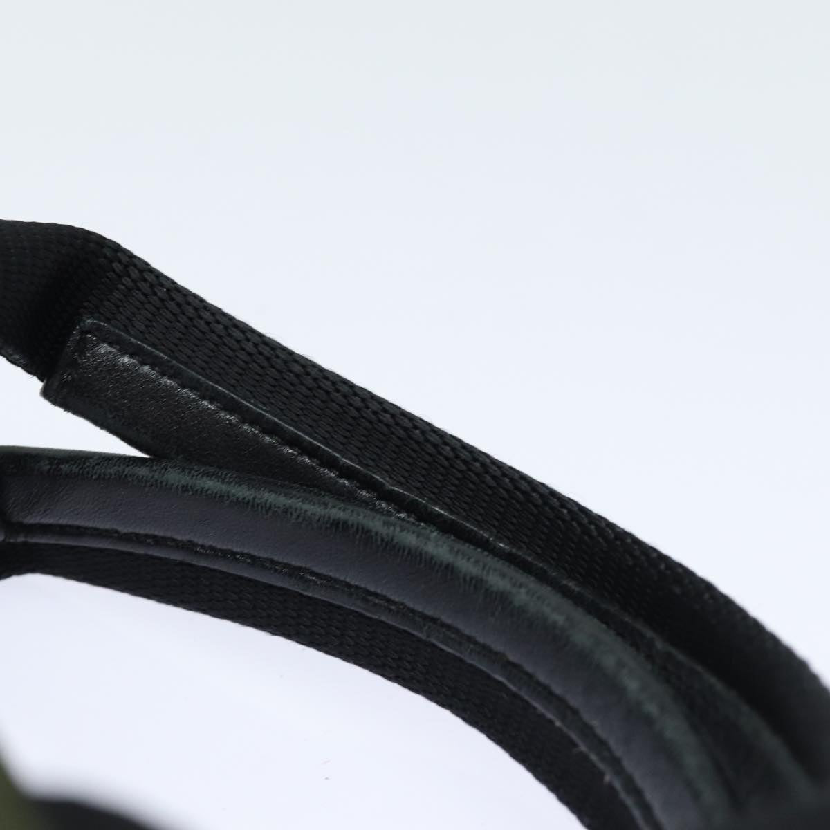 PRADA Hand Bag Nylon 2way Shoulder Bag Green Auth ep1103