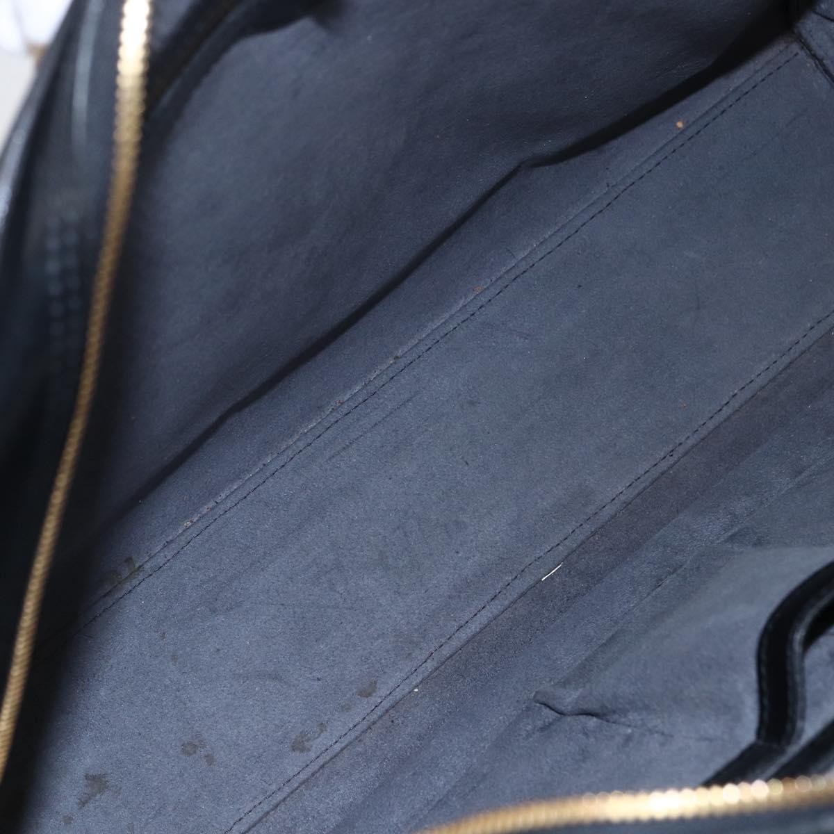 LOUIS VUITTON Epi Sorbonne Business Bag Black M54512 LV Auth ep11032