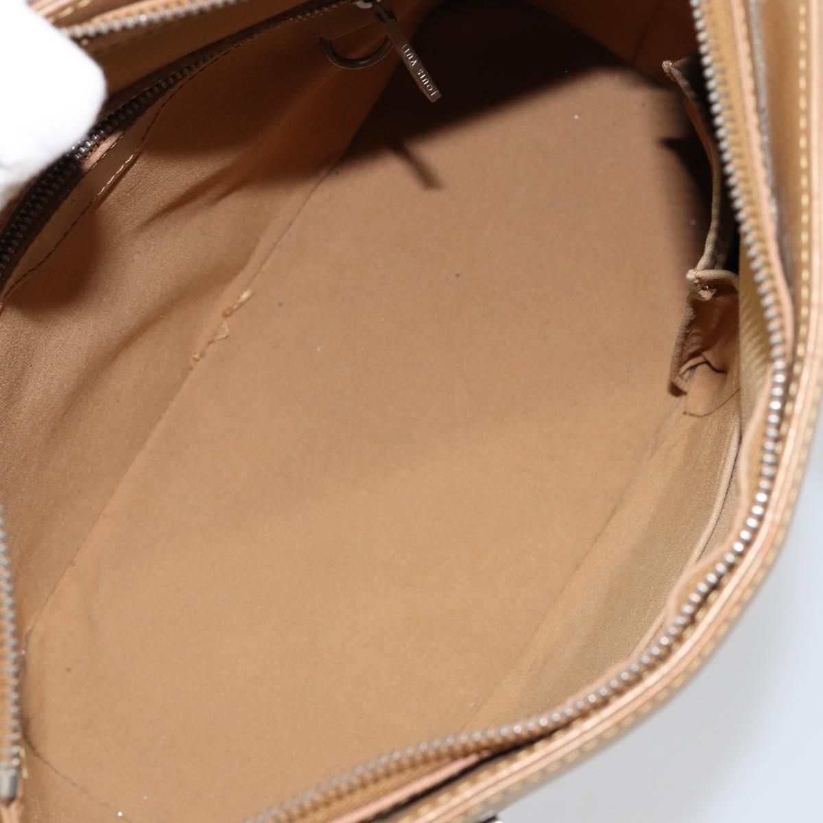 LOUIS VUITTON Monogram Mat Stockton Tote Bag Amble M55117 LV Auth ep11033