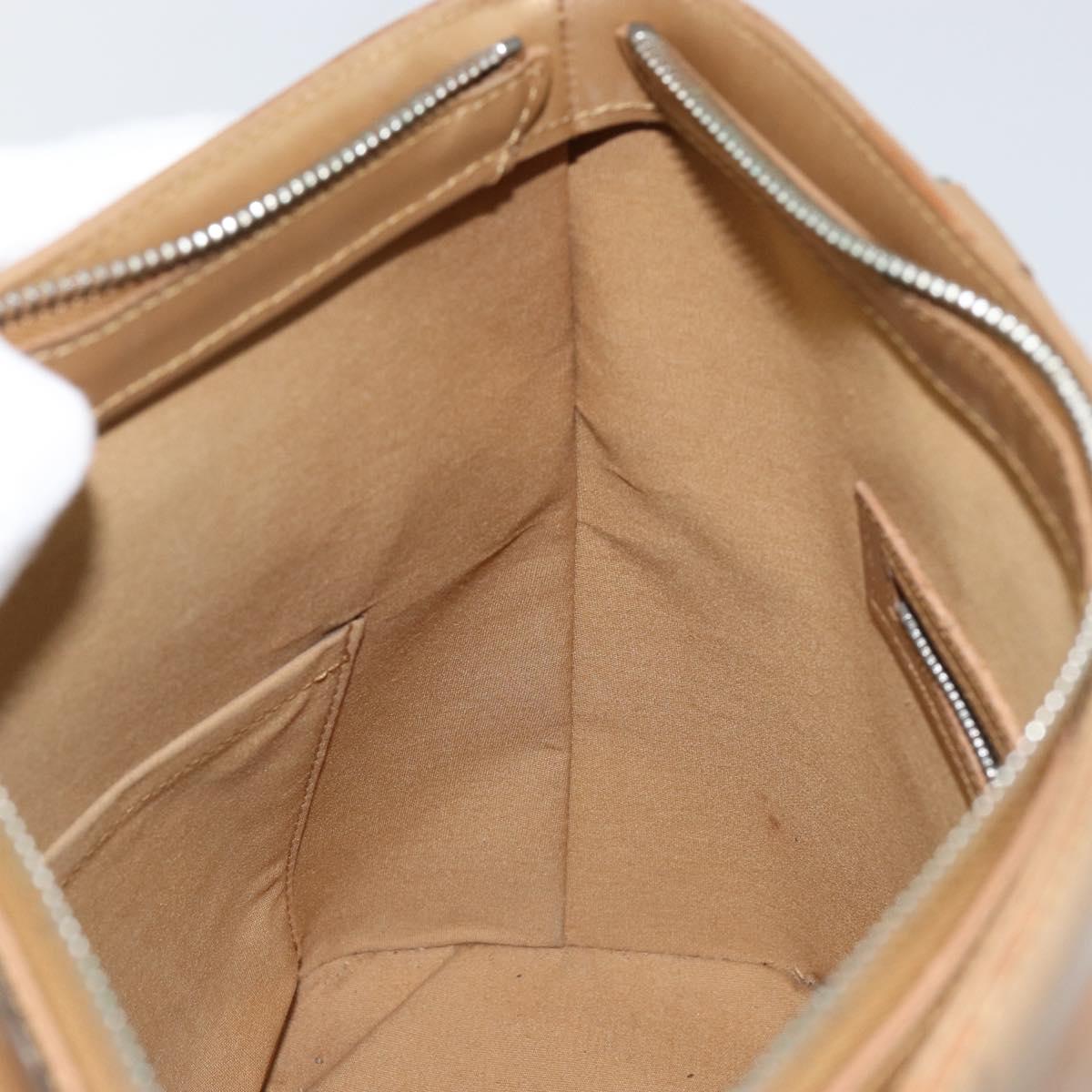LOUIS VUITTON Monogram Mat Stockton Tote Bag Amble M55117 LV Auth ep11033
