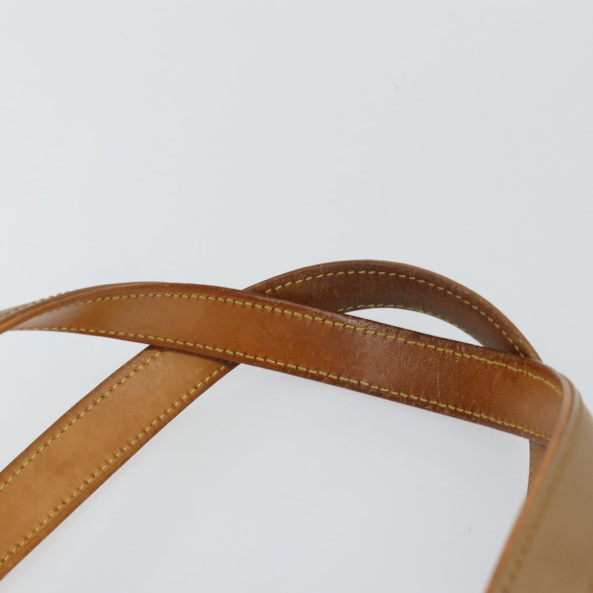 LOUIS VUITTON Monogram Mat Stockton Tote Bag Amble M55117 LV Auth ep11033