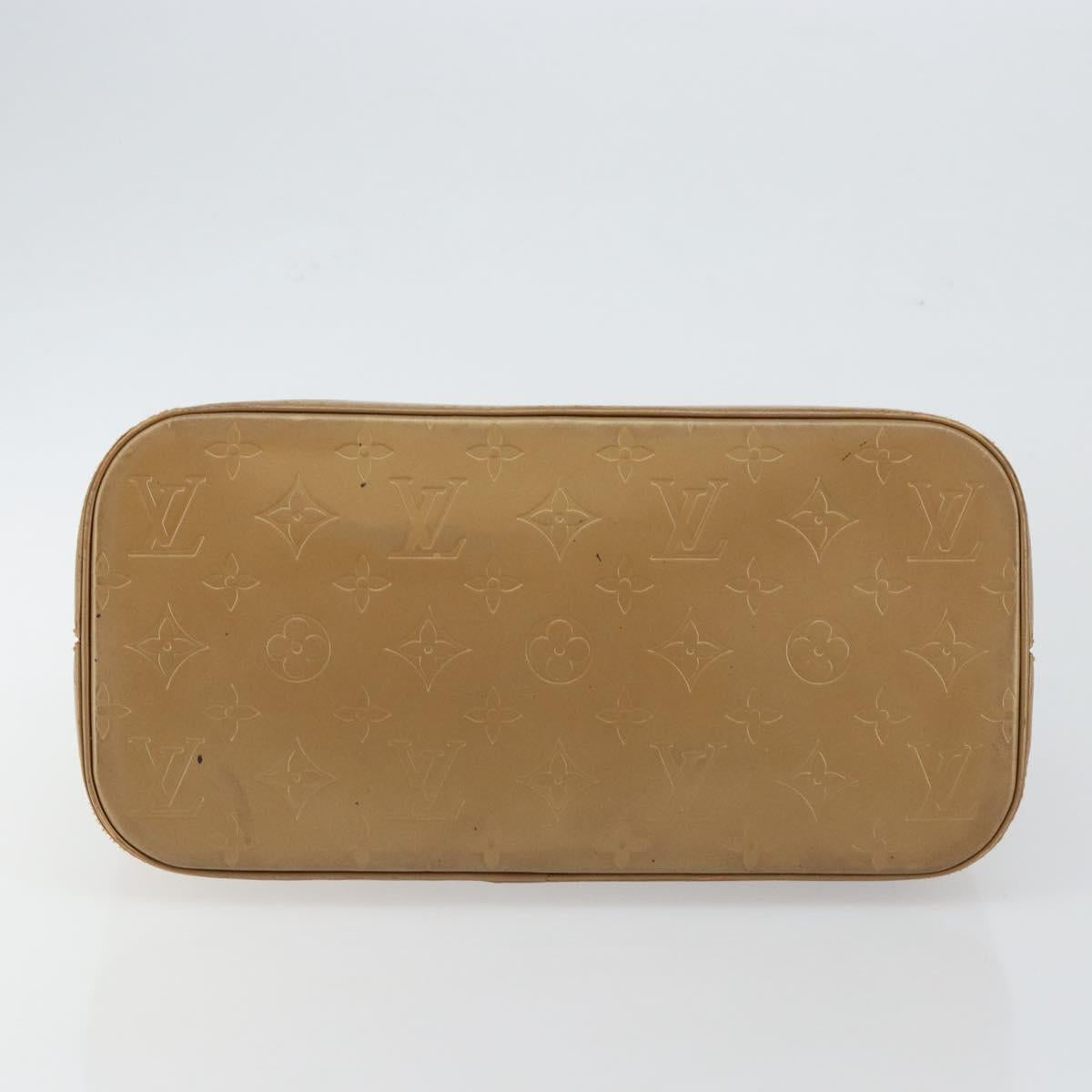 LOUIS VUITTON Monogram Mat Stockton Tote Bag Amble M55117 LV Auth ep11033