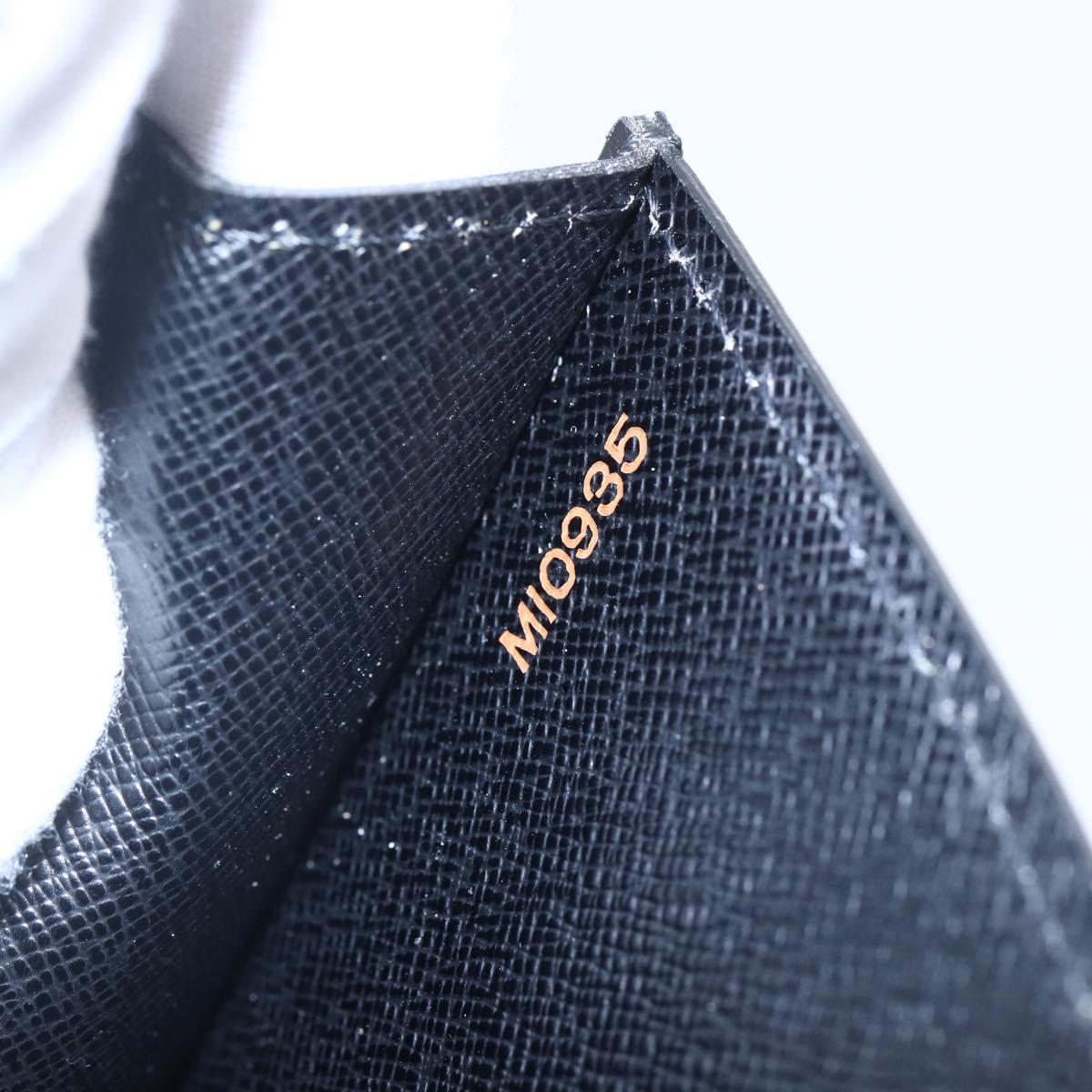 LOUIS VUITTON Epi Trapeze Clutch Bag Black M80165 LV Auth ep11036