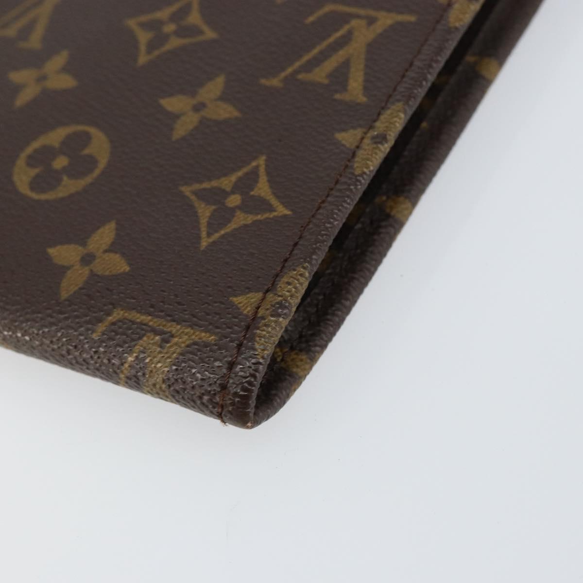 LOUIS VUITTON Monogram Posh Documents Briefcase M53457 LV Auth ep11038