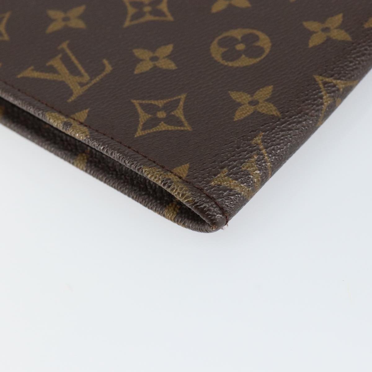 LOUIS VUITTON Monogram Posh Documents Briefcase M53457 LV Auth ep11038