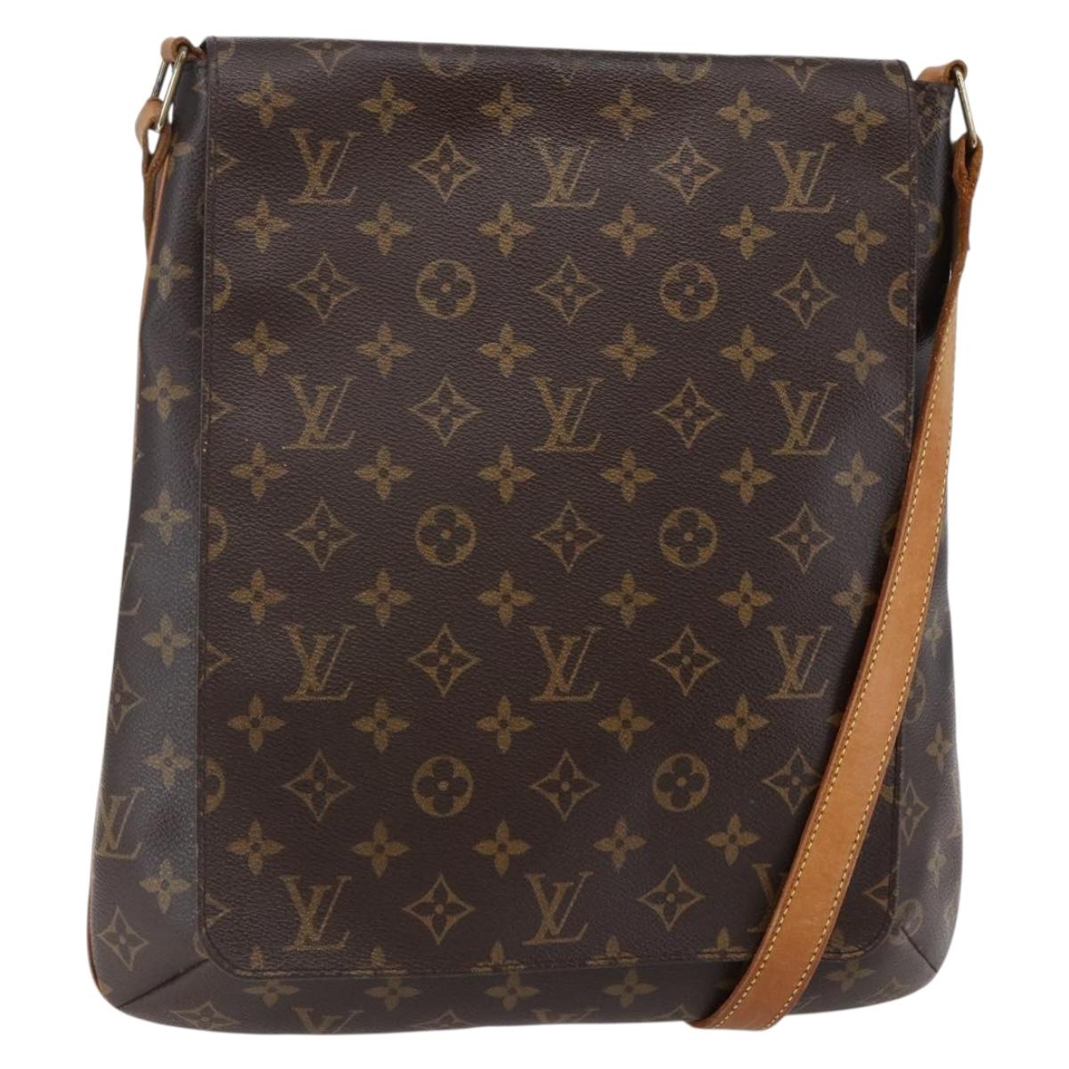 LOUIS VUITTON Monogram Musette Shoulder Bag M51256 LV Auth ep11041