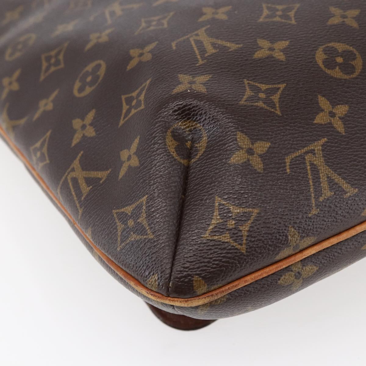 LOUIS VUITTON Monogram Musette Shoulder Bag M51256 LV Auth ep11041