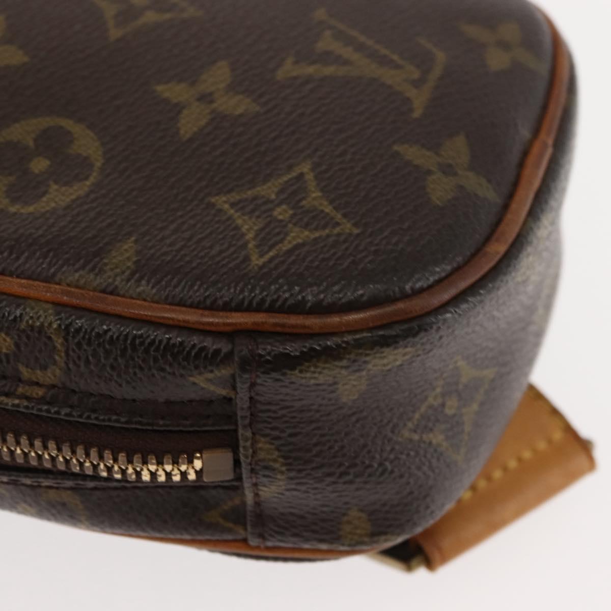 LOUIS VUITTON Monogram Pochette Gange Shoulder Bag M51870 LV Auth ep11043