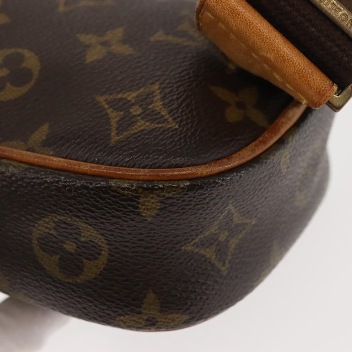 LOUIS VUITTON Monogram Pochette Gange Shoulder Bag M51870 LV Auth ep11043