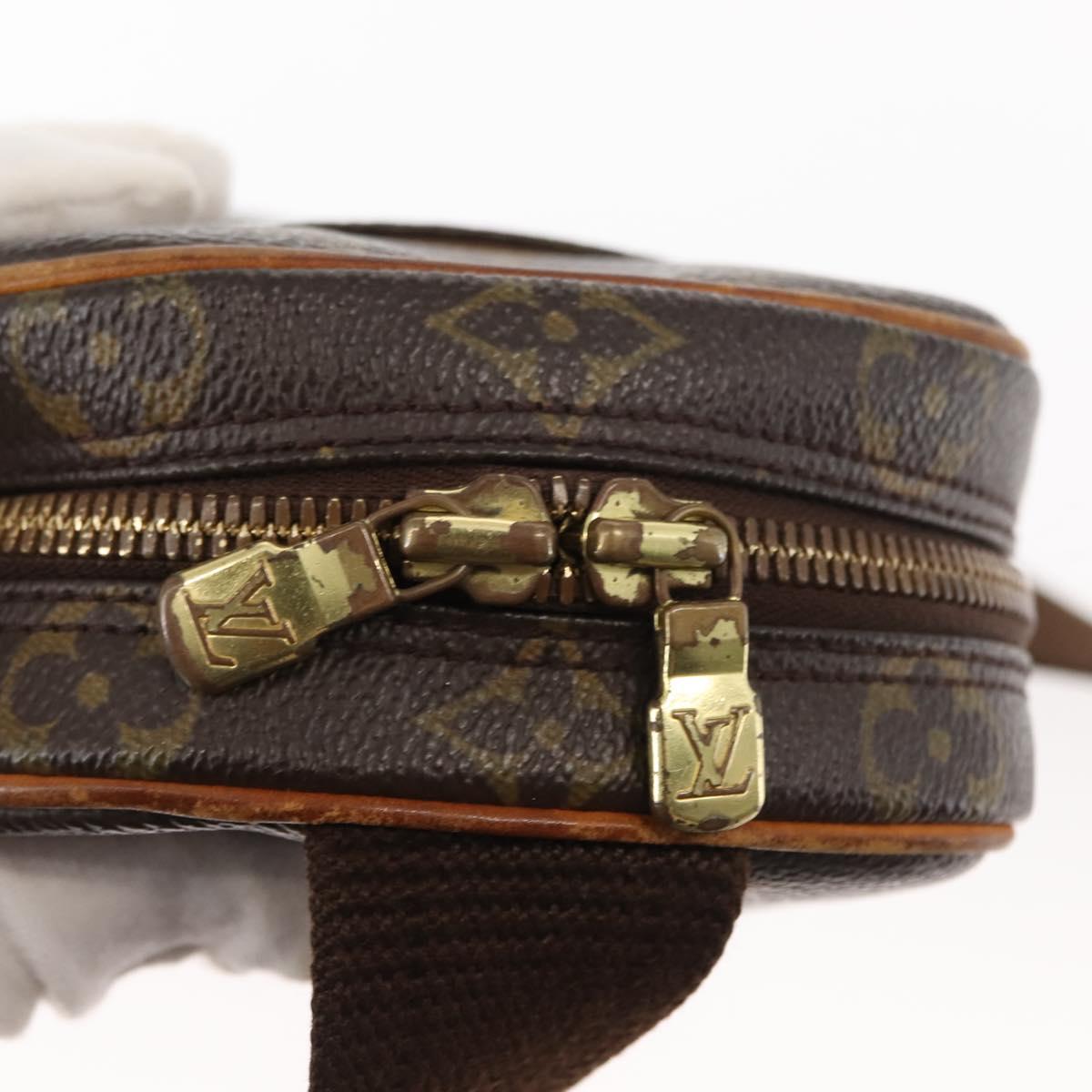 LOUIS VUITTON Monogram Pochette Gange Shoulder Bag M51870 LV Auth ep11043