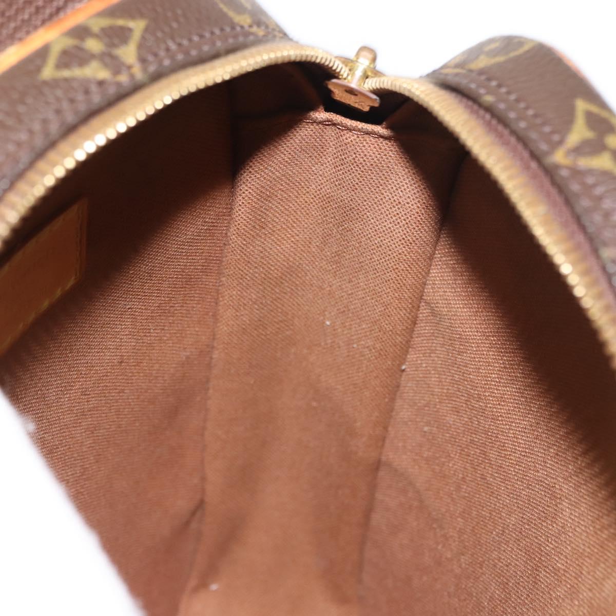 LOUIS VUITTON Monogram Pochette Gange Shoulder Bag M51870 LV Auth ep11043