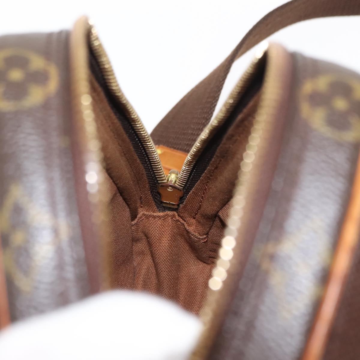 LOUIS VUITTON Monogram Pochette Gange Shoulder Bag M51870 LV Auth ep11043