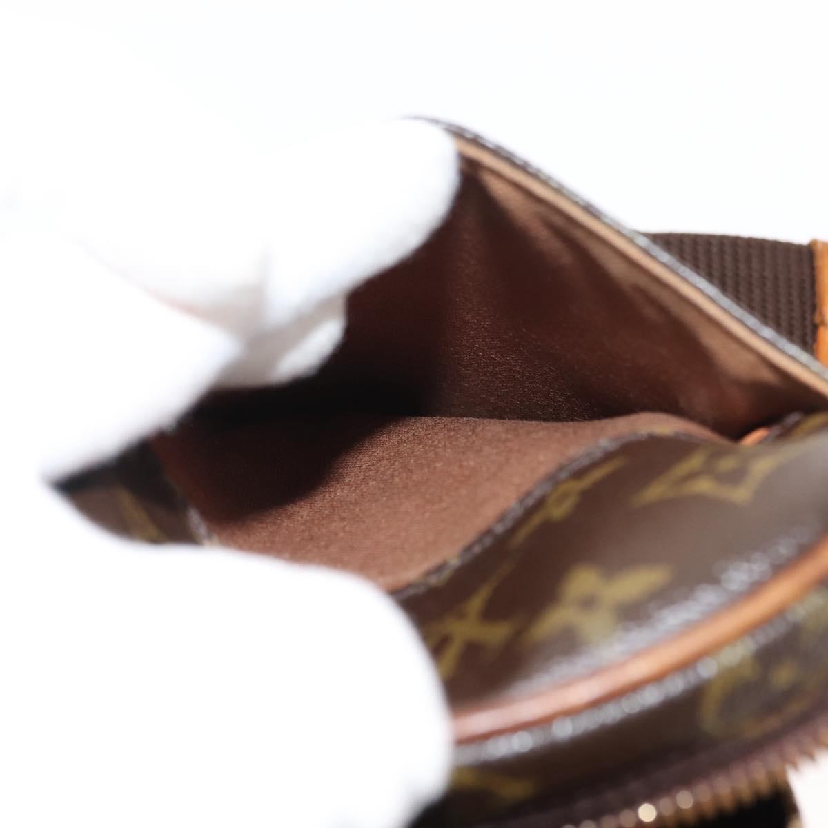 LOUIS VUITTON Monogram Pochette Gange Shoulder Bag M51870 LV Auth ep11043