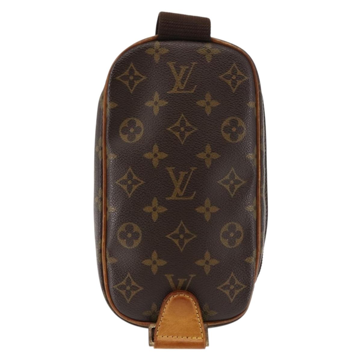 LOUIS VUITTON Monogram Pochette Gange Shoulder Bag M51870 LV Auth ep11043