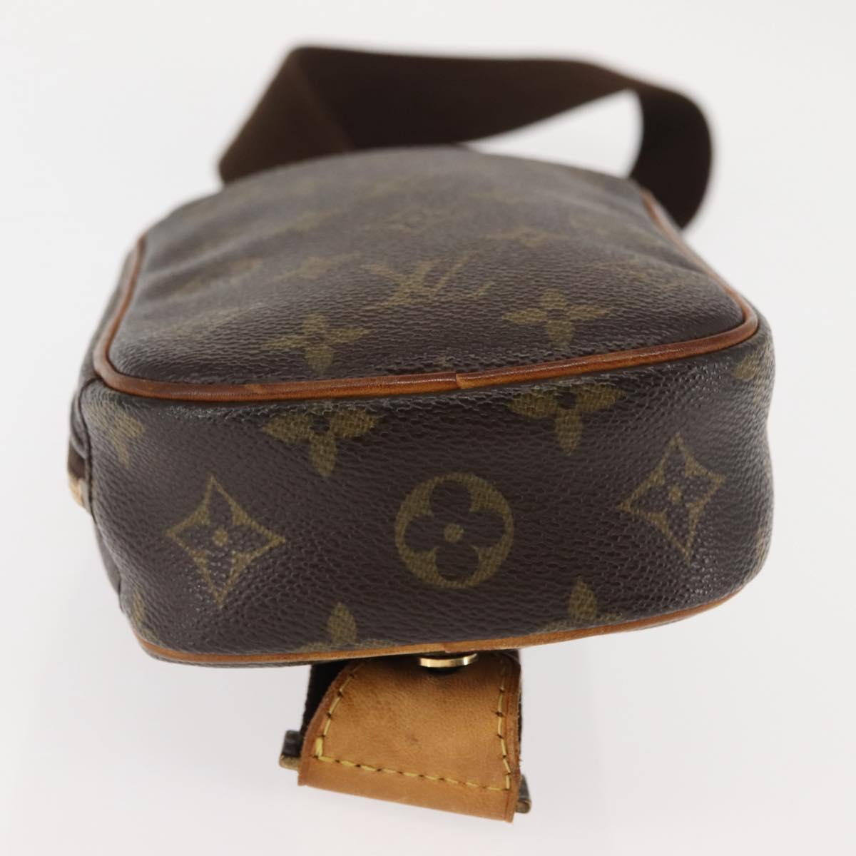 LOUIS VUITTON Monogram Pochette Gange Shoulder Bag M51870 LV Auth ep11043