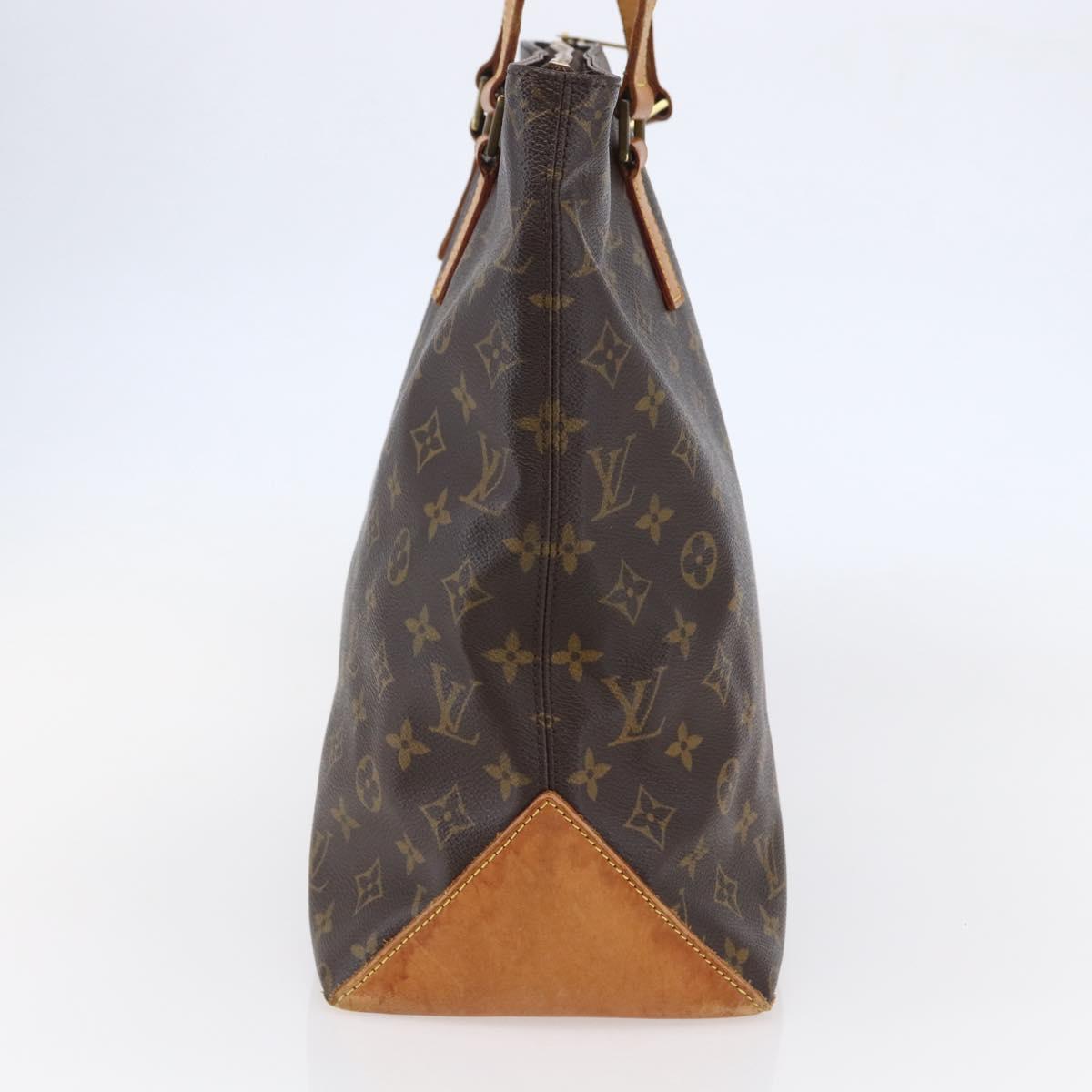 LOUIS VUITTON Monogram Cabas Mezzo Tote Bag M51151 LV Auth ep11049