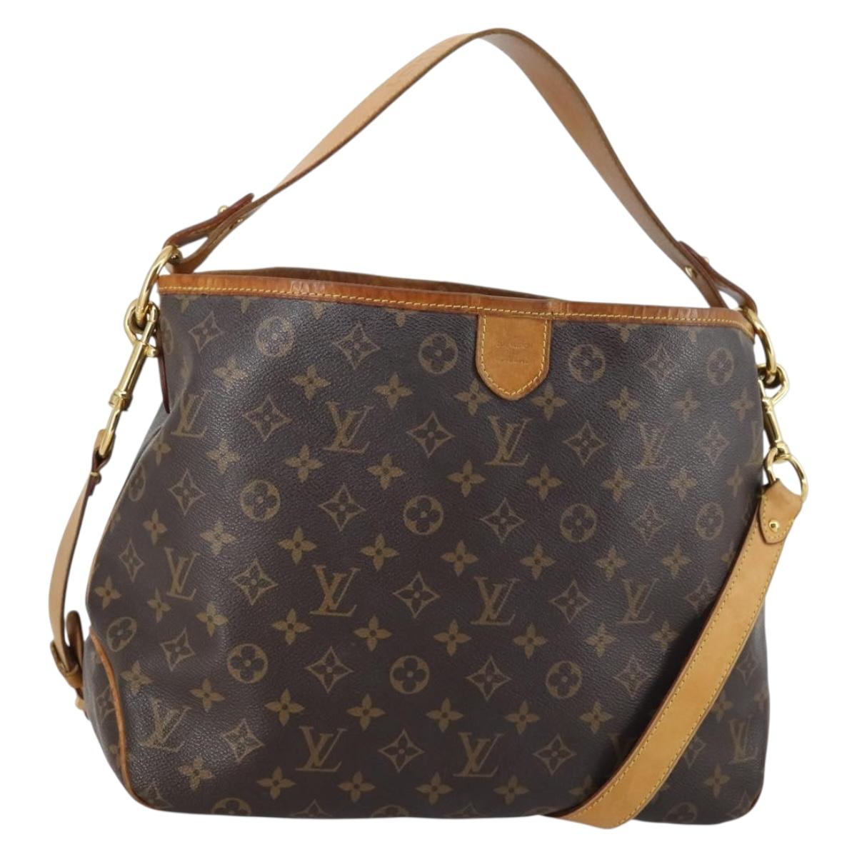 LOUIS VUITTON Monogram Delightful PM Shoulder Bag 2way M40352 LV Auth ep11051