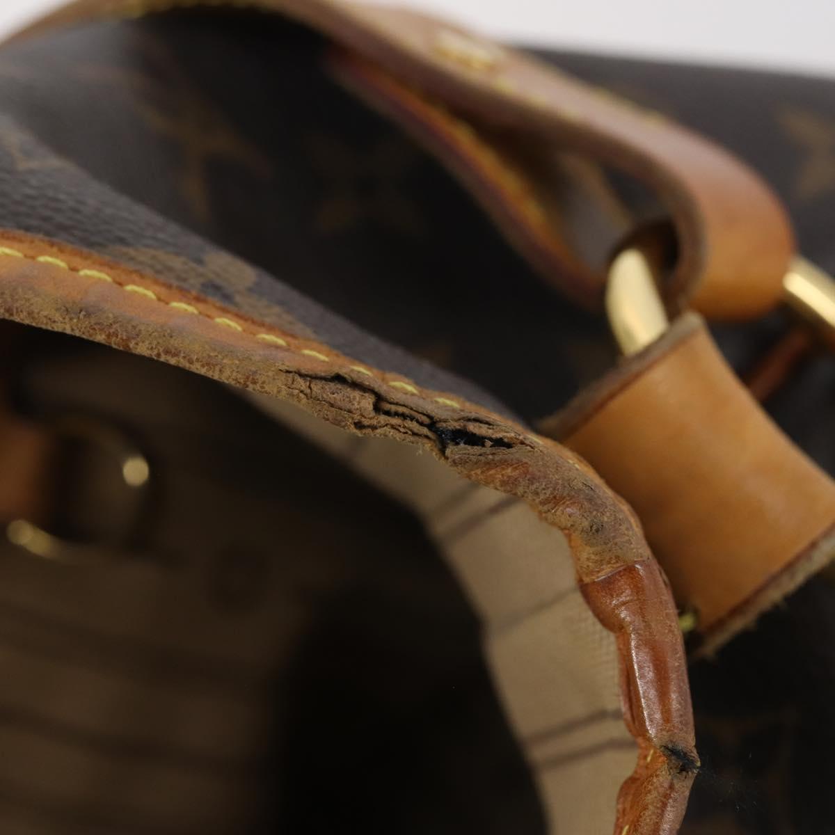 LOUIS VUITTON Monogram Delightful PM Shoulder Bag 2way M40352 LV Auth ep11051