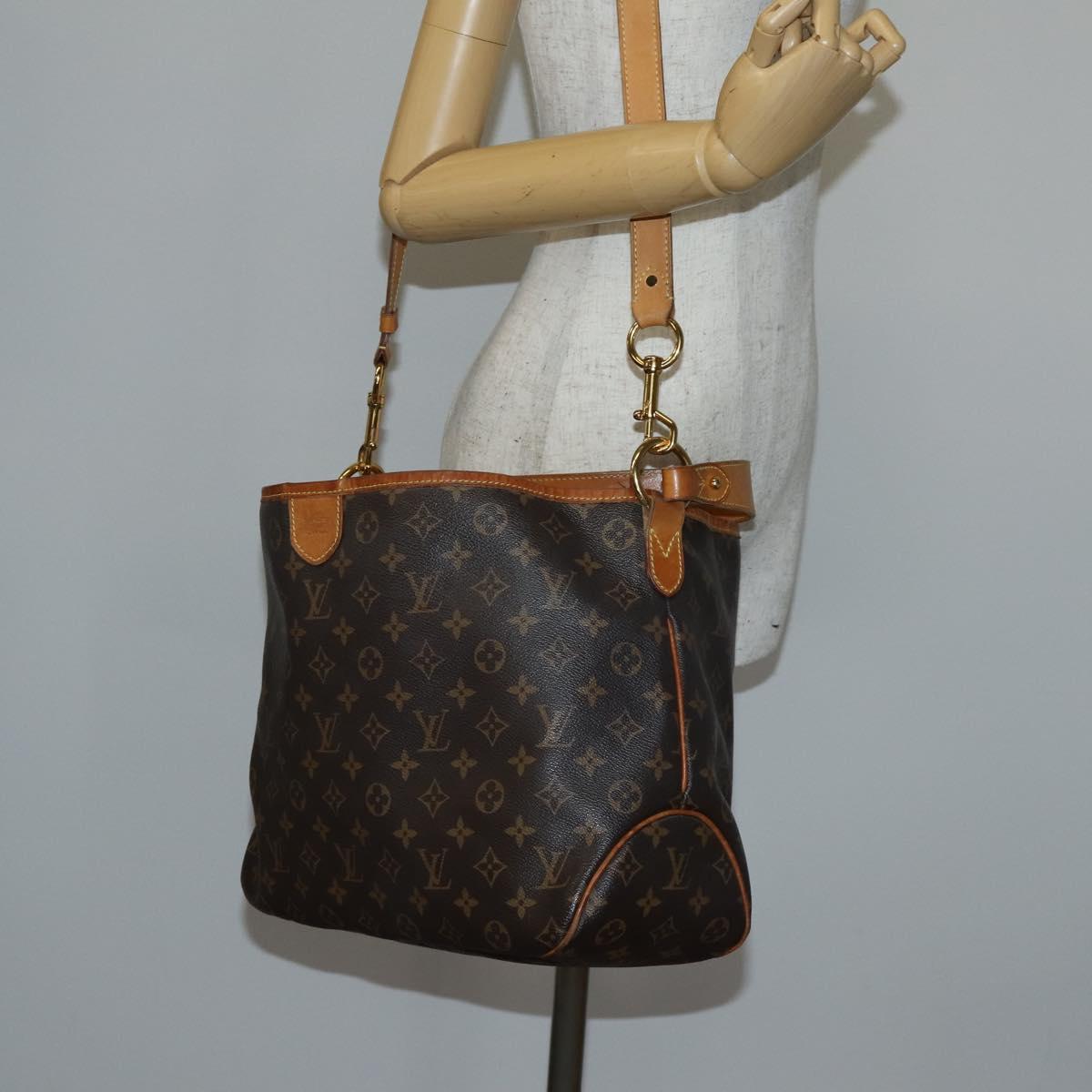 LOUIS VUITTON Monogram Delightful PM Shoulder Bag 2way M40352 LV Auth ep11051