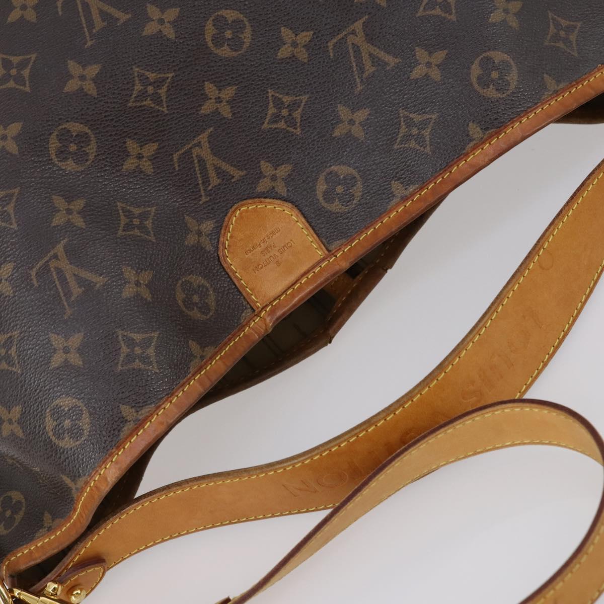 LOUIS VUITTON Monogram Delightful PM Shoulder Bag 2way M40352 LV Auth ep11051