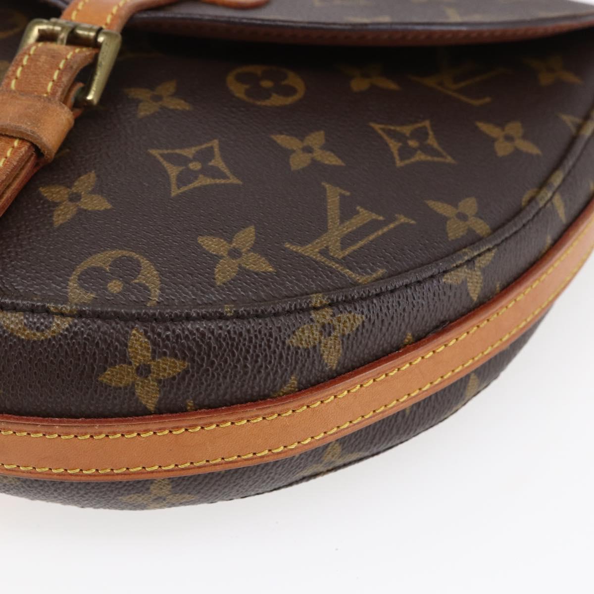 LOUIS VUITTON Monogram Chantilly MM Shoulder Bag M51233 LV Auth ep11058