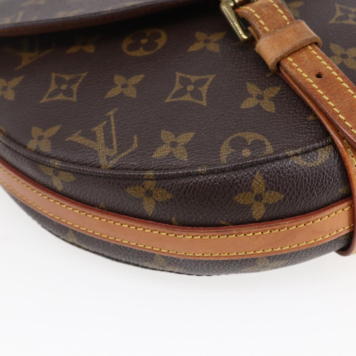LOUIS VUITTON Monogram Chantilly MM Shoulder Bag M51233 LV Auth ep11058