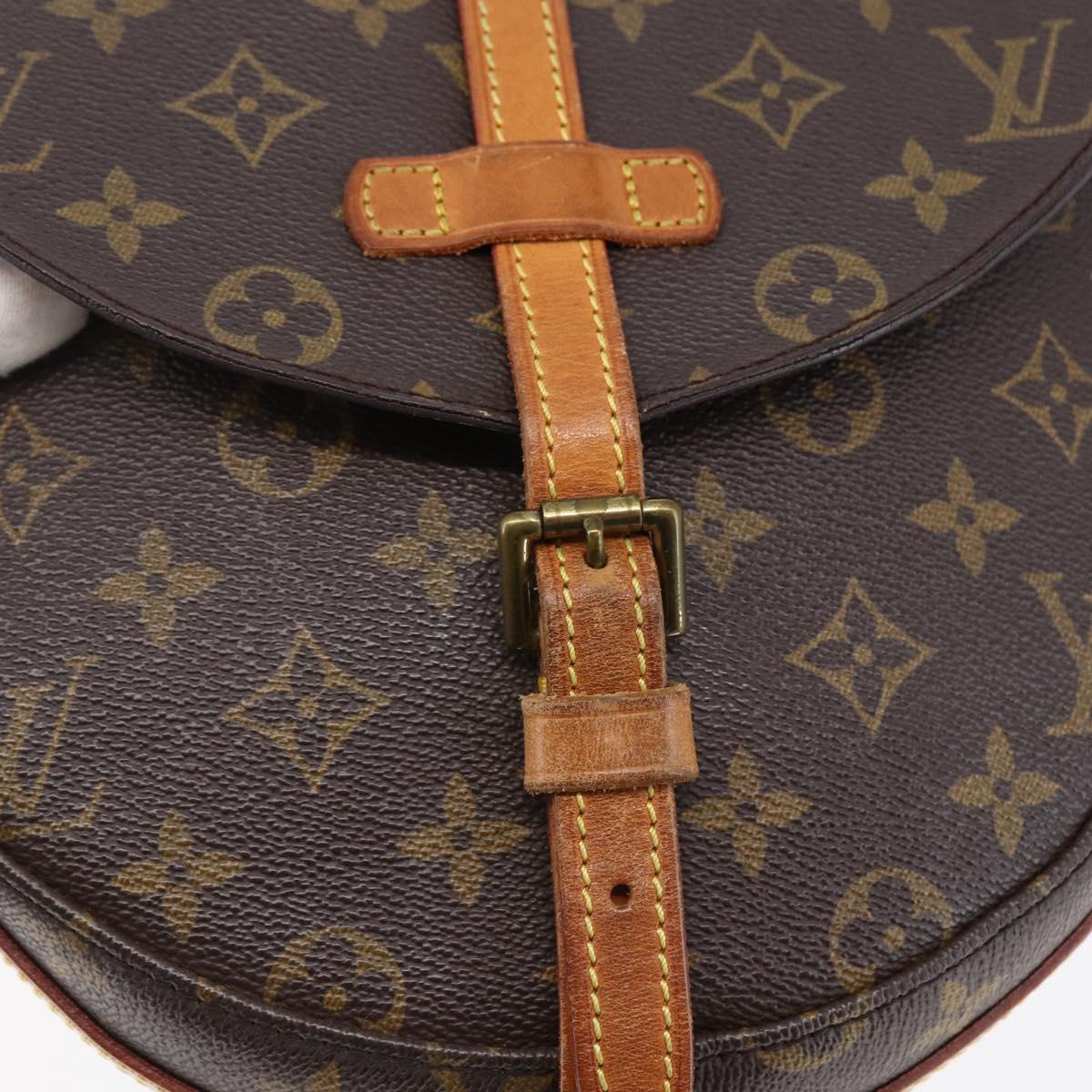 LOUIS VUITTON Monogram Chantilly MM Shoulder Bag M51233 LV Auth ep11058