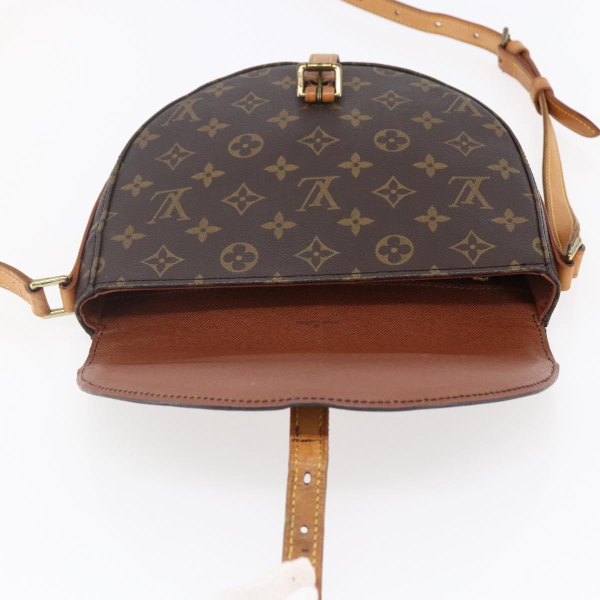 LOUIS VUITTON Monogram Chantilly MM Shoulder Bag M51233 LV Auth ep11058