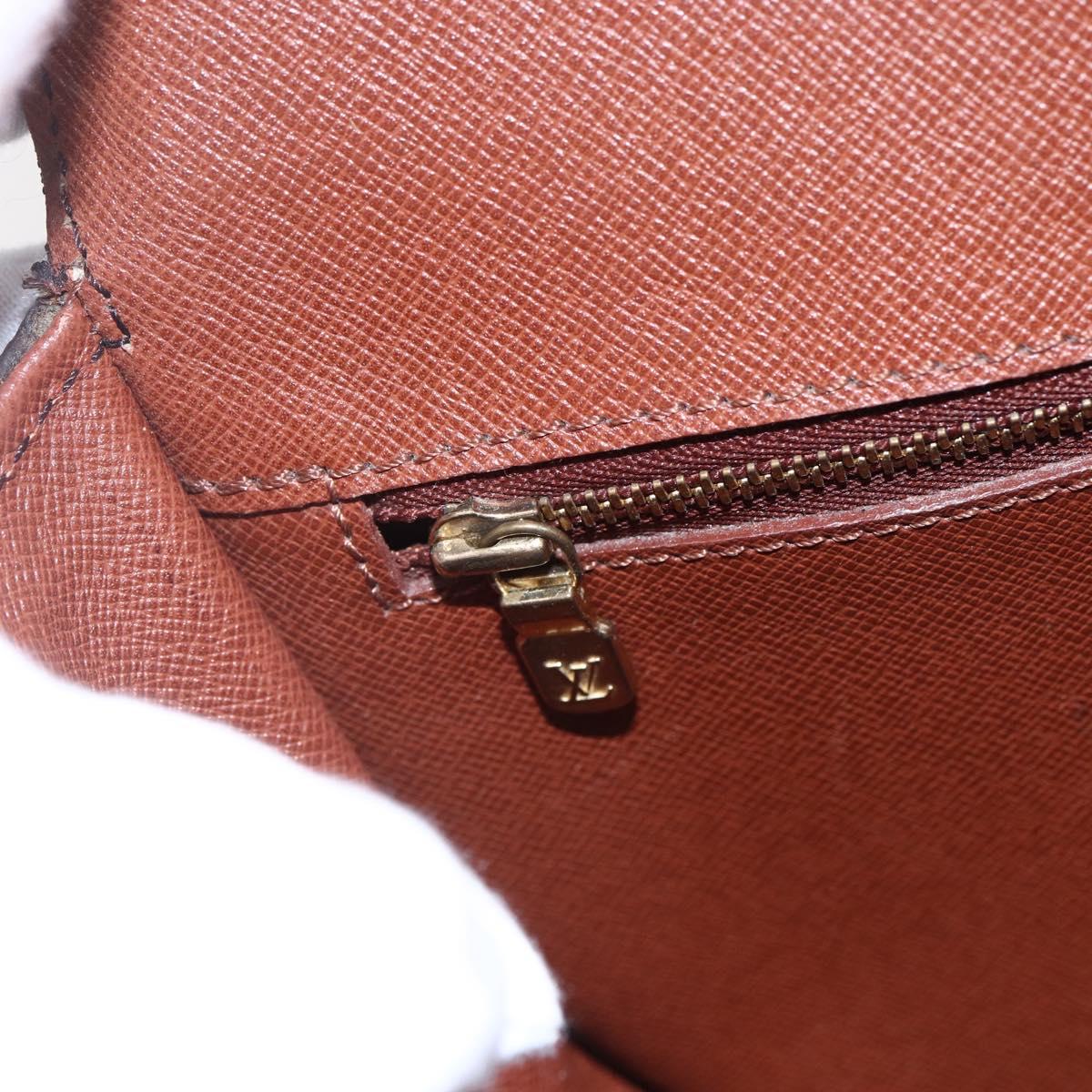 LOUIS VUITTON Monogram Chantilly MM Shoulder Bag M51233 LV Auth ep11058