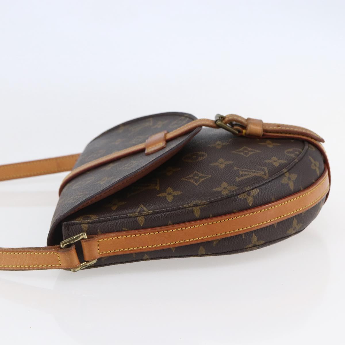 LOUIS VUITTON Monogram Chantilly MM Shoulder Bag M51233 LV Auth ep11058