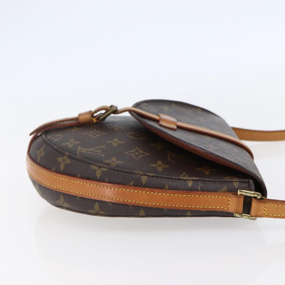 LOUIS VUITTON Monogram Chantilly MM Shoulder Bag M51233 LV Auth ep11058
