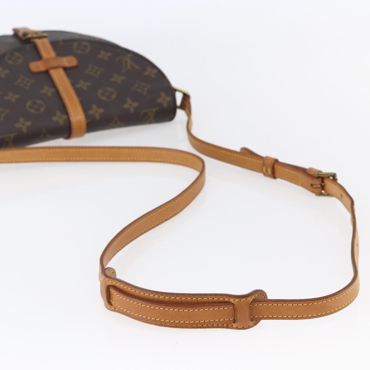 LOUIS VUITTON Monogram Chantilly MM Shoulder Bag M51233 LV Auth ep11058
