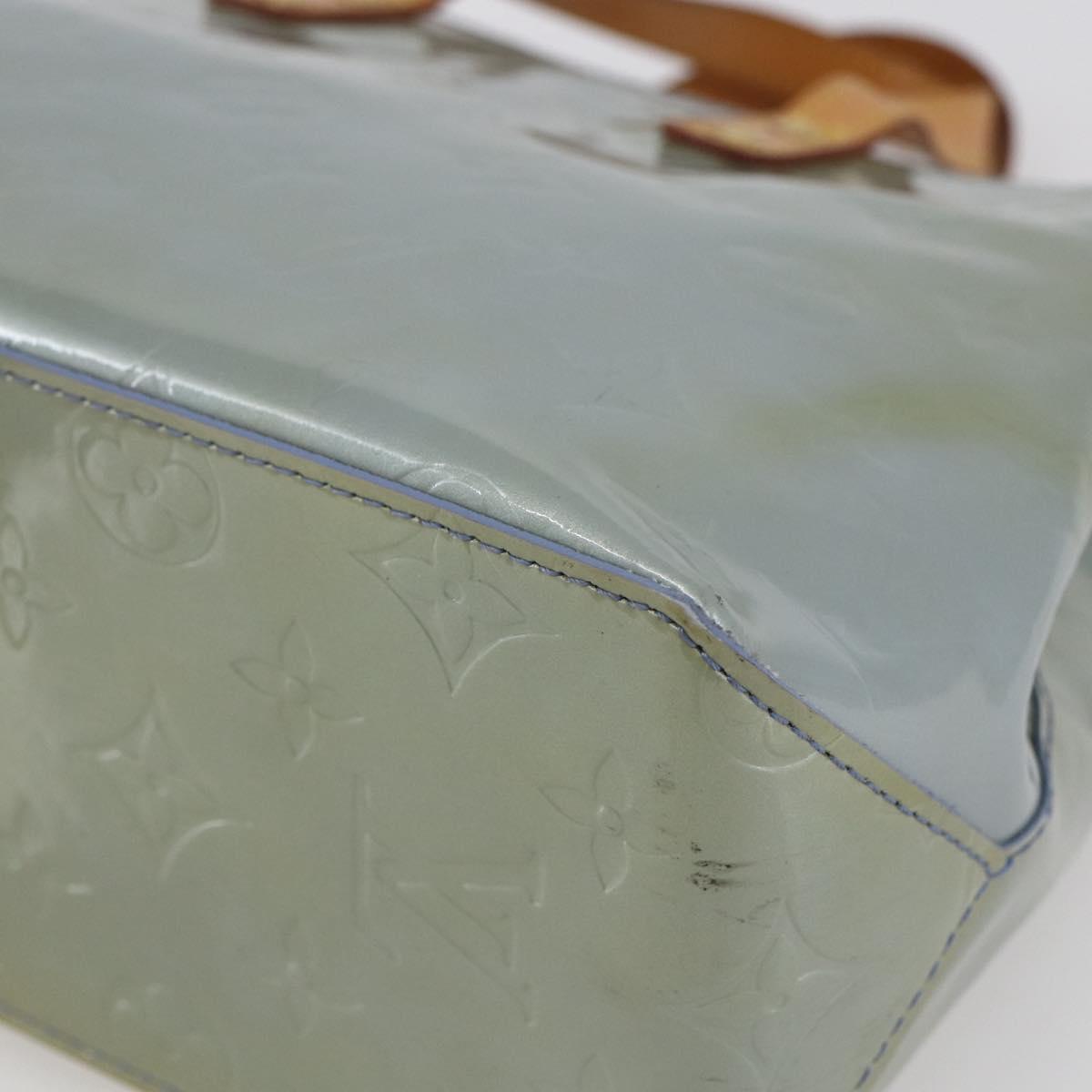 LOUIS VUITTON Monogram Vernis Reade PM Hand Bag Lavande M91220 LV Auth ep11061