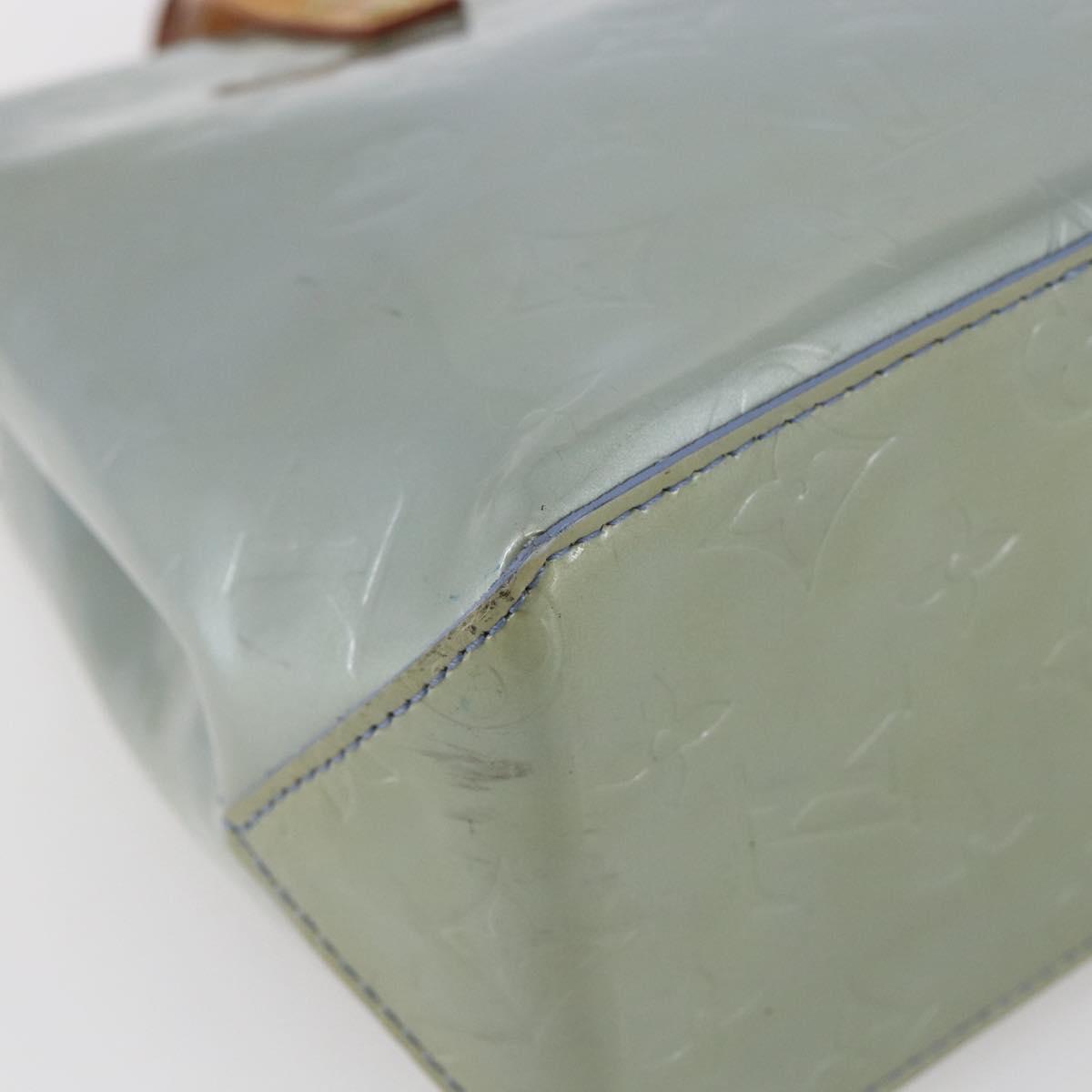 LOUIS VUITTON Monogram Vernis Reade PM Hand Bag Lavande M91220 LV Auth ep11061