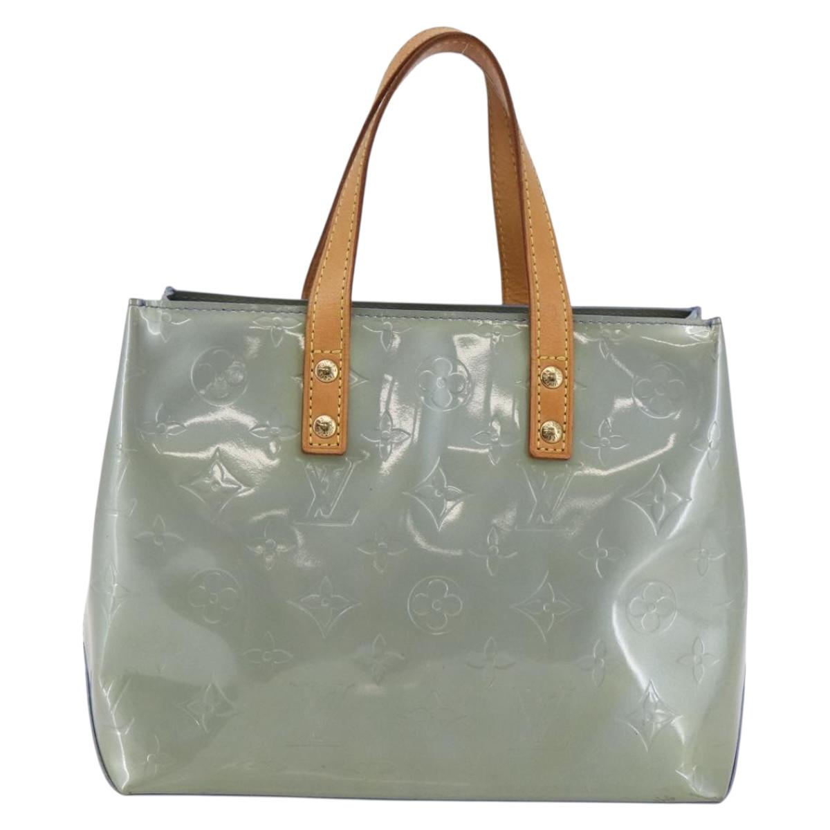LOUIS VUITTON Monogram Vernis Reade PM Hand Bag Lavande M91220 LV Auth ep11061