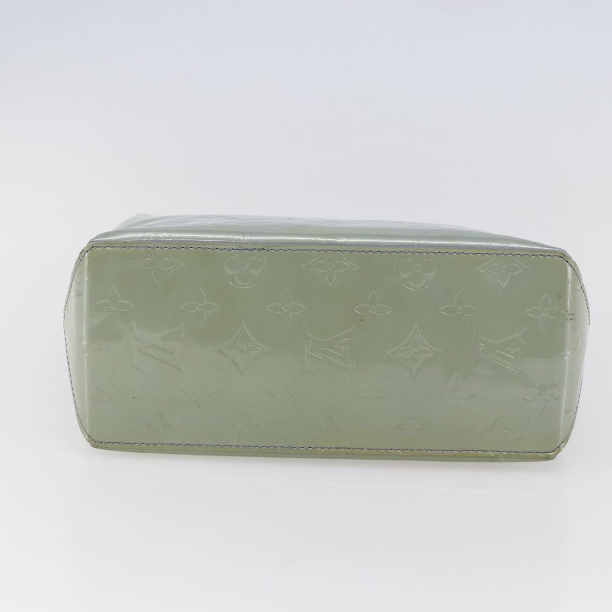 LOUIS VUITTON Monogram Vernis Reade PM Hand Bag Lavande M91220 LV Auth ep11061