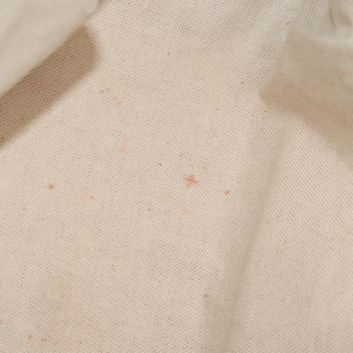 GUCCI GG Canvas Tote Bag Brown Gold Tone Auth ep11063