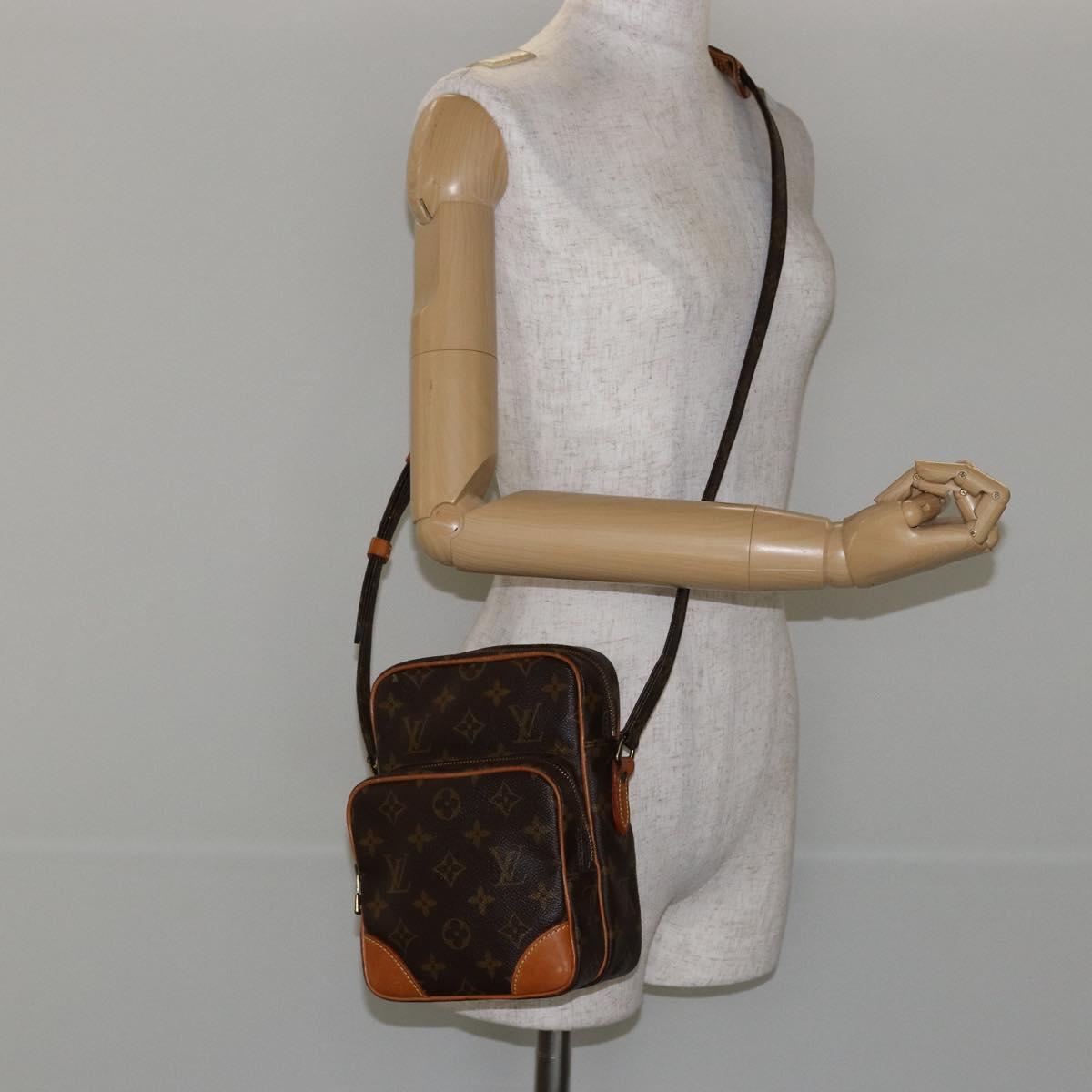 LOUIS VUITTON Monogram Amazon Shoulder Bag M45236 LV Auth ep11064