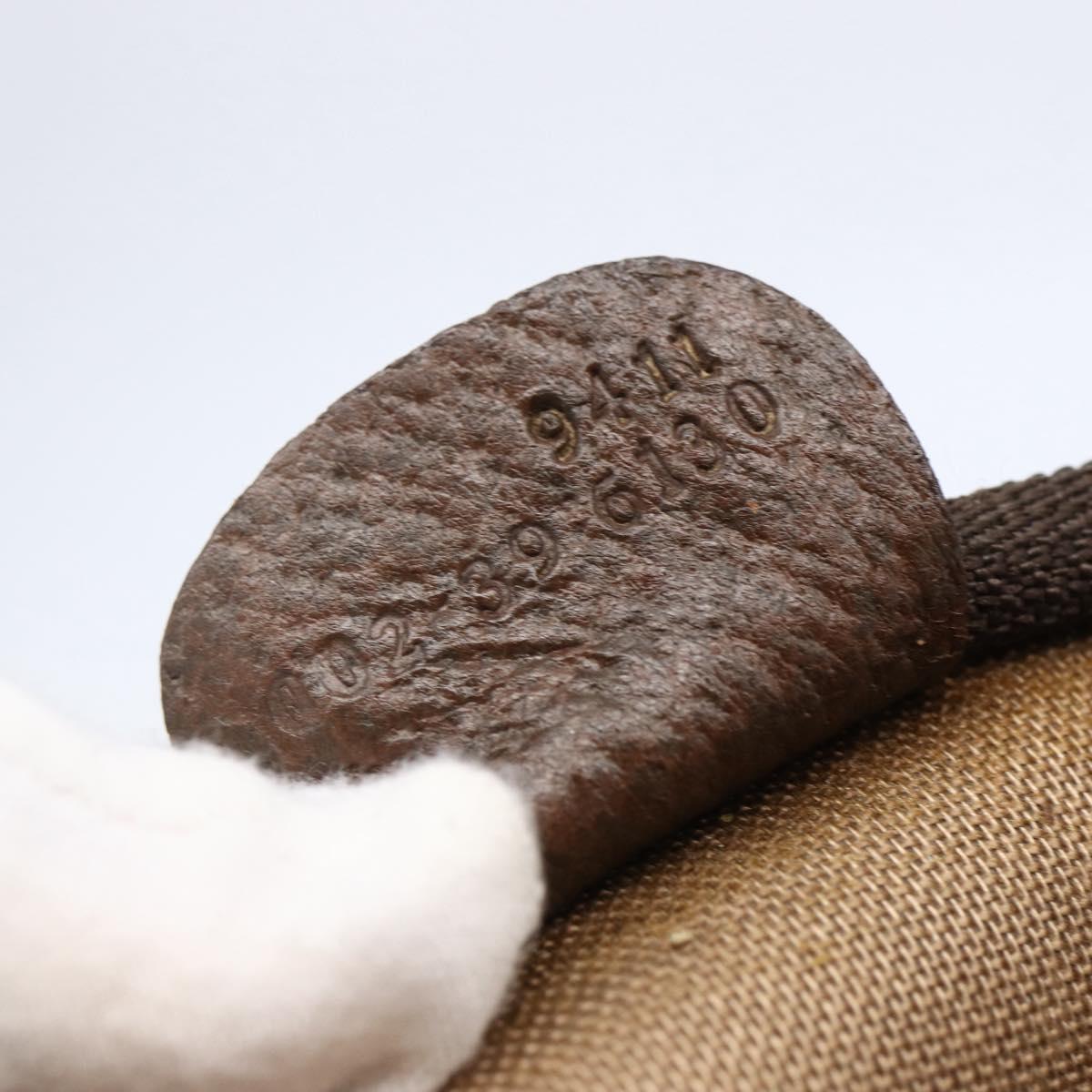 GUCCI GG Supreme Tote Bag PVC Beige Gold 002 39 6130 Auth ep11076