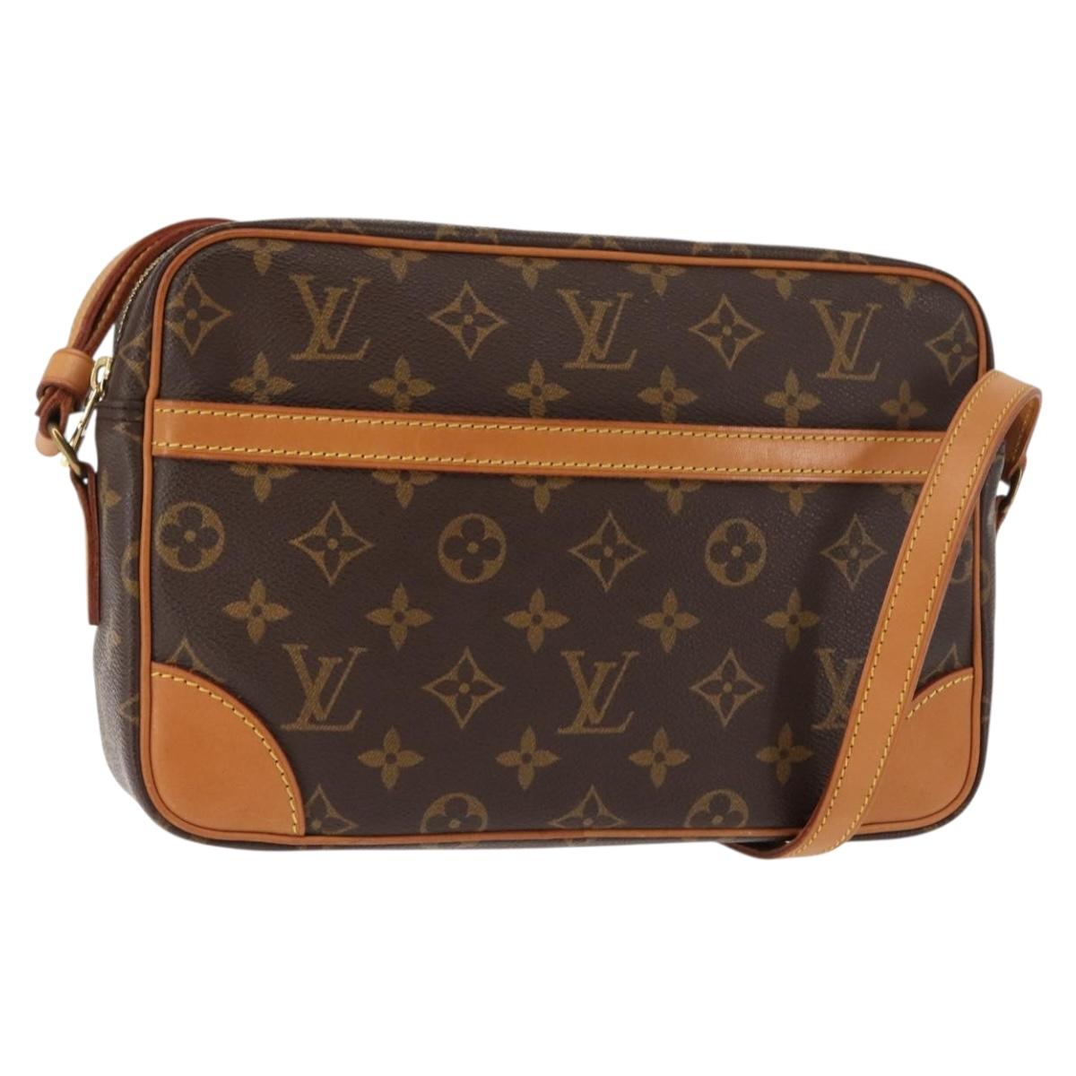 LOUIS VUITTON Monogram Trocadero 27 Shoulder Bag M51274 LV Auth ep11079