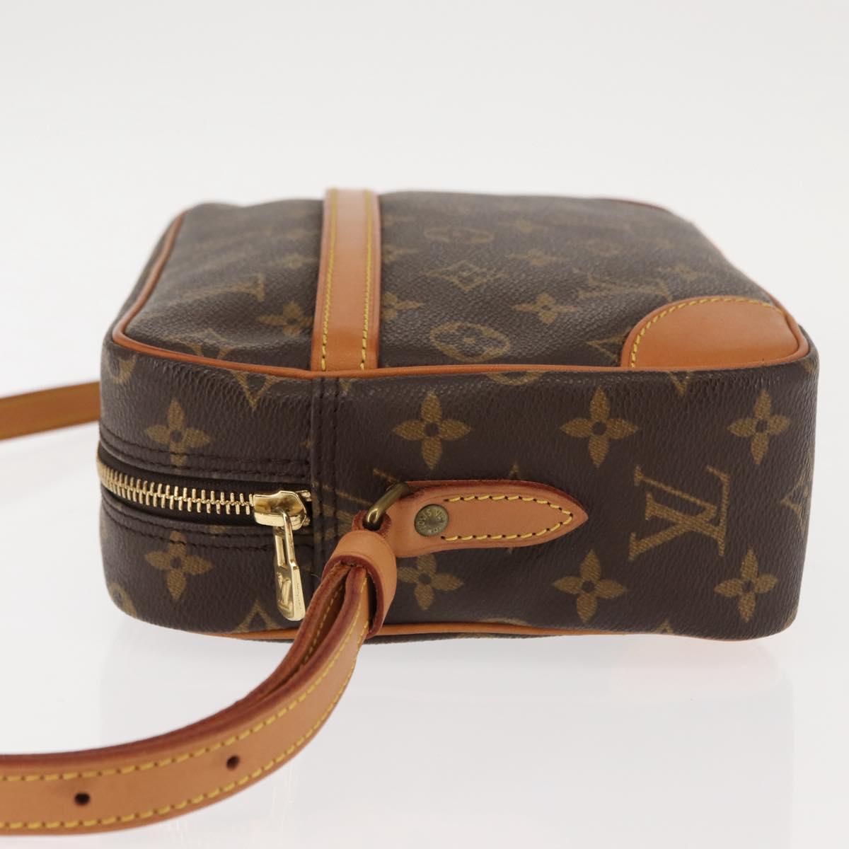 LOUIS VUITTON Monogram Trocadero 27 Shoulder Bag M51274 LV Auth ep11079