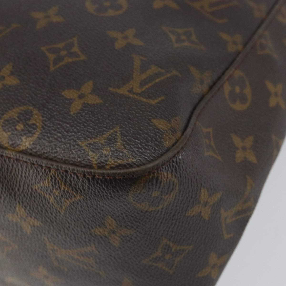 LOUIS VUITTON Monogram Looping GM Shoulder Bag M51145 LV Auth ep11082