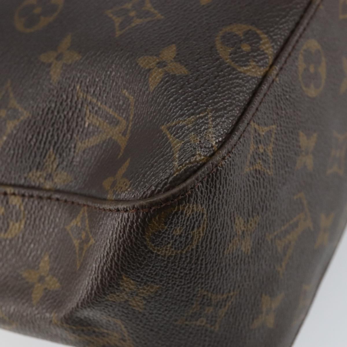 LOUIS VUITTON Monogram Looping GM Shoulder Bag M51145 LV Auth ep11082