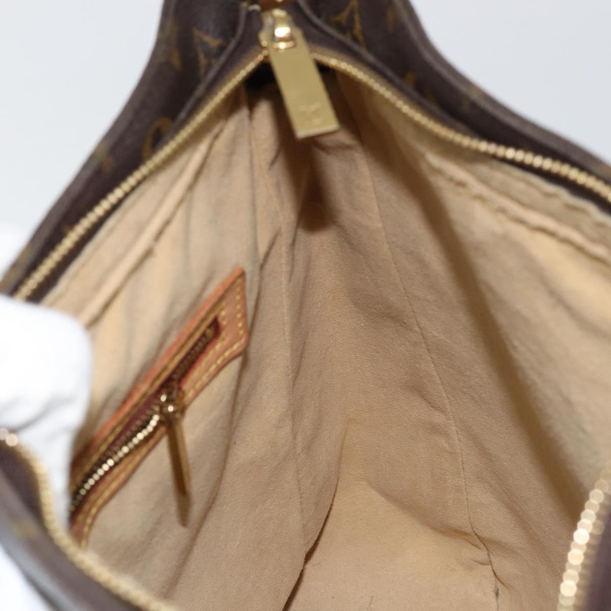 LOUIS VUITTON Monogram Looping GM Shoulder Bag M51145 LV Auth ep11082