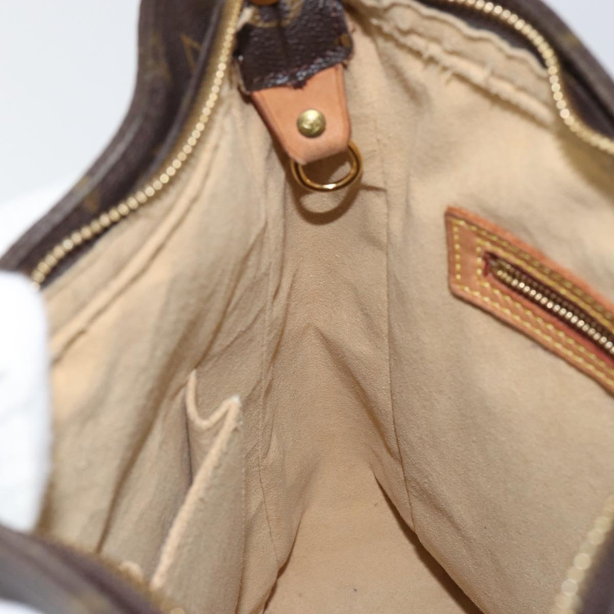 LOUIS VUITTON Monogram Looping GM Shoulder Bag M51145 LV Auth ep11082