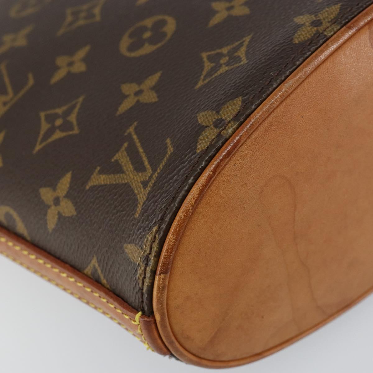 LOUIS VUITTON Monogram Drouot Shoulder Shoulder Bag M51290 LV Auth ep11083