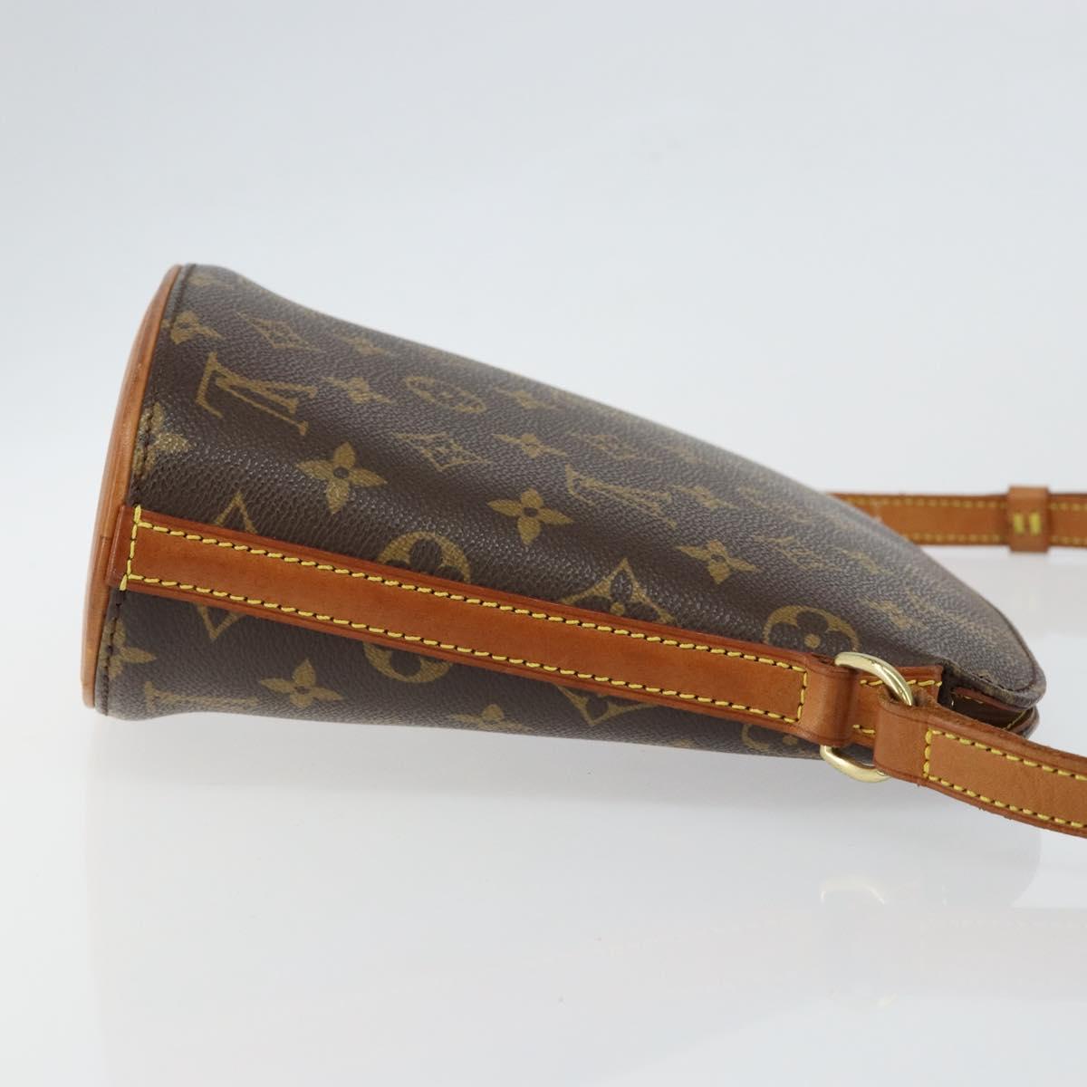 LOUIS VUITTON Monogram Drouot Shoulder Shoulder Bag M51290 LV Auth ep11083