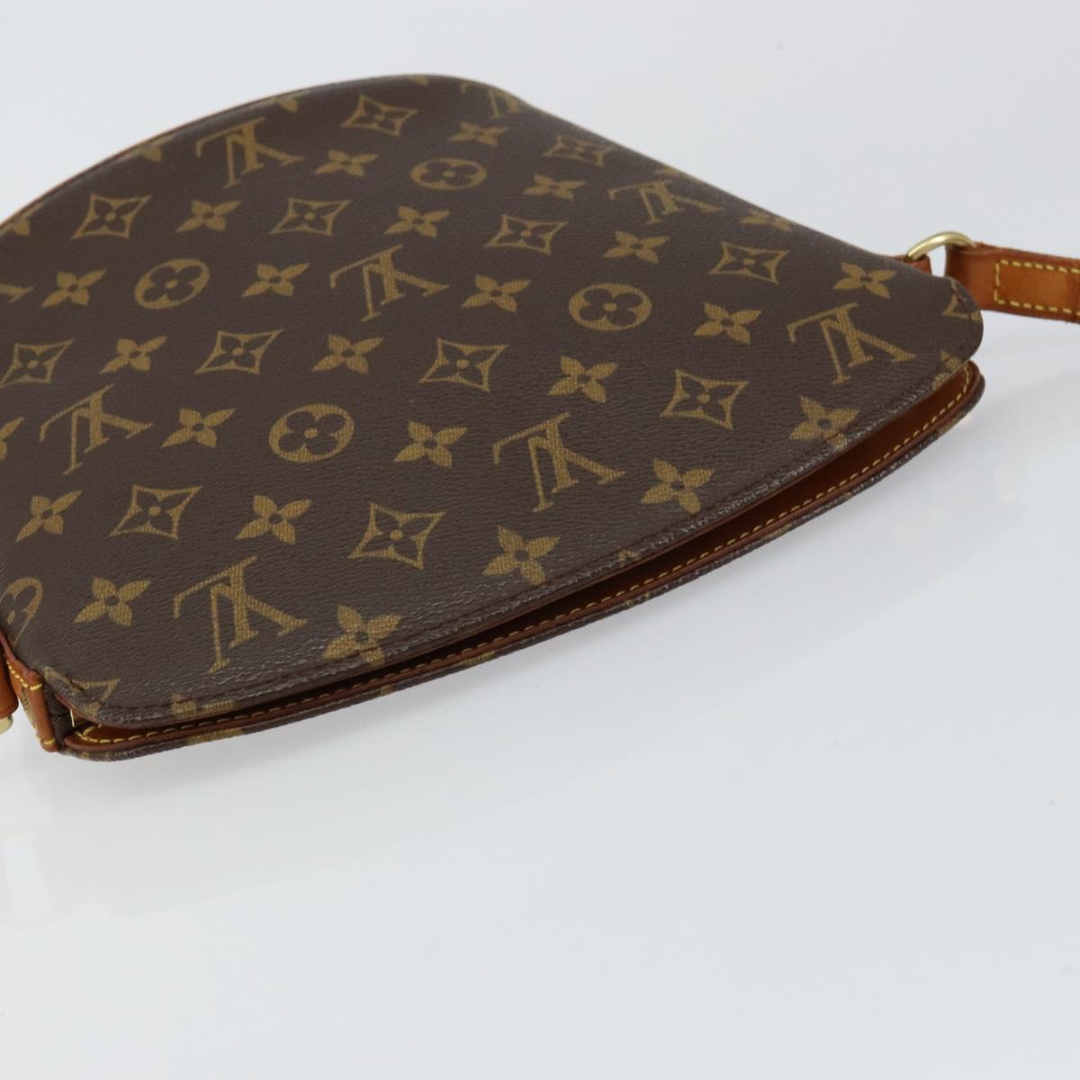 LOUIS VUITTON Monogram Drouot Shoulder Shoulder Bag M51290 LV Auth ep11083