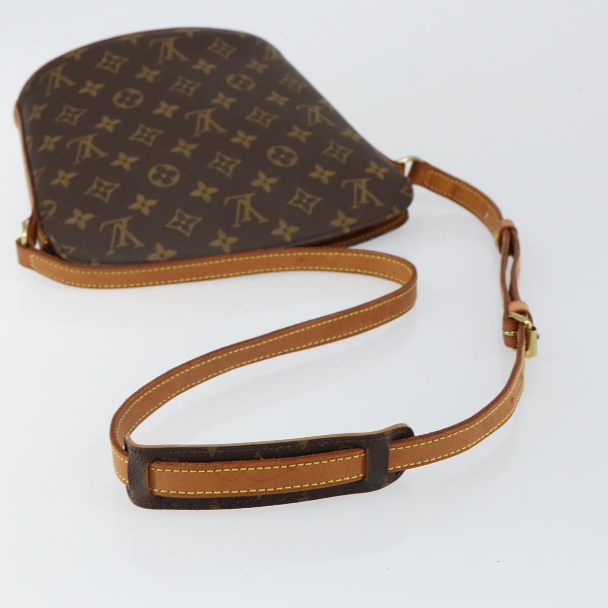 LOUIS VUITTON Monogram Drouot Shoulder Shoulder Bag M51290 LV Auth ep11083