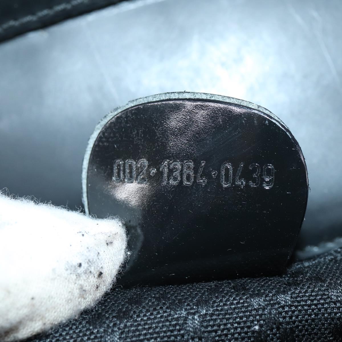 GUCCI Bamboo Hand Bag Nylon 2way Black Auth ep11085